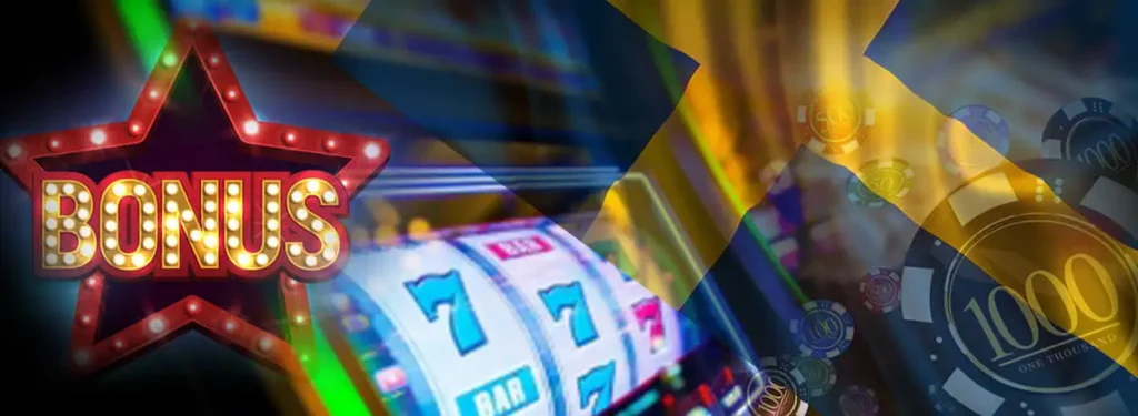 Bonusar på casino med svensk licens